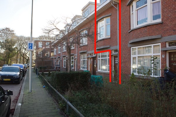 Medium property photo - Tonystraat 25, 2523 KL The Hague