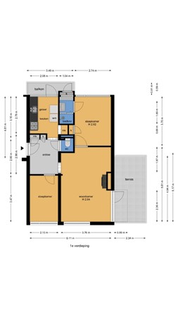 Medium property photo - Leyweg 653, 2545 GK The Hague