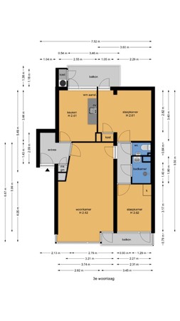 Medium property photo - Leggelostraat 43, 2541 HP The Hague