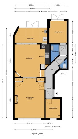 Medium property photo - Cypresstraat 2, 2565 LV Den Haag