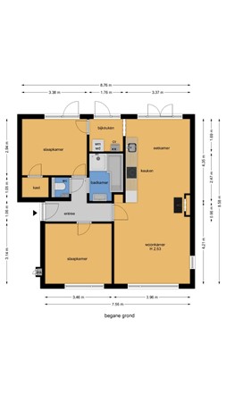 Medium property photo - Sir Winston Churchillln 84, 2282 JG Rijswijk