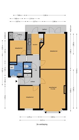 Medium property photo - Jonckbloetplein 20, 2523 AR The Hague