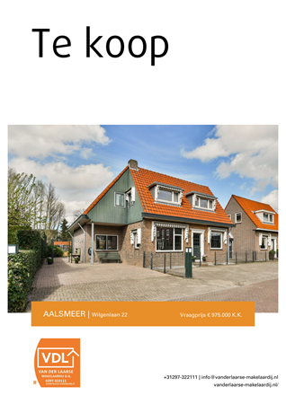 Brochure preview - Wilgenlaan 22, 1431 HV AALSMEER (2)