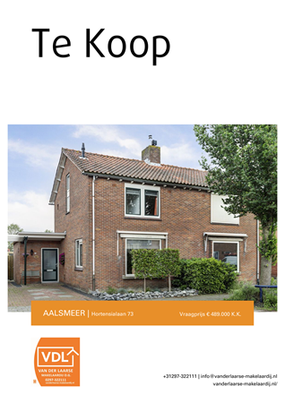 Brochure preview - Hortensialaan 73, 1431 VB AALSMEER (2)