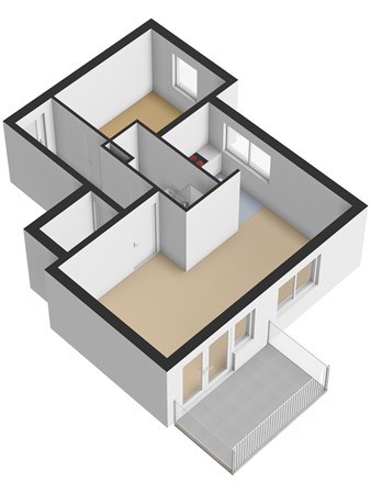 Floorplan - Stevinhof 32, 1433 JG Kudelstaart