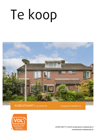 Brochure preview - Lorentzhof 26, 1433 LT KUDELSTAART (1)