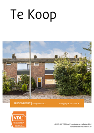 Brochure preview - Pampusstraat 23, 1435 LG RIJSENHOUT (1)