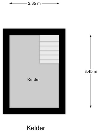 Floorplan - Stationsweg 14, 1431 EG Aalsmeer