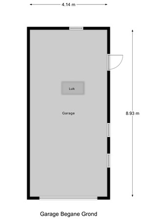 Floorplan - Stationsweg 14, 1431 EG Aalsmeer