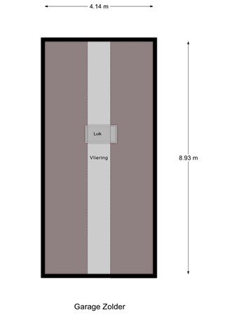 Floorplan - Stationsweg 14, 1431 EG Aalsmeer