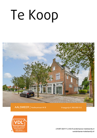 Brochure preview - Hadleystraat 44-B, 1431 SN AALSMEER (1)