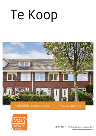 Brochure preview - Snoekbaarsstraat 156, 1432 PG AALSMEER (1)