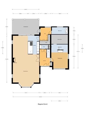 Floorplan - Aalsmeerderweg 447, 1432 EC Aalsmeer