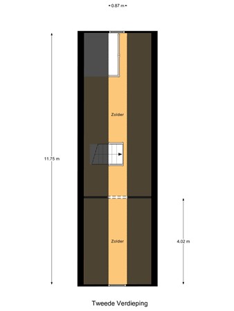 Floorplan - Aalsmeerderweg 447, 1432 EC Aalsmeer