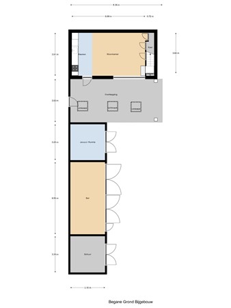 Floorplan - Aalsmeerderweg 447, 1432 EC Aalsmeer