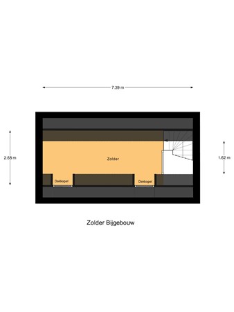 Floorplan - Aalsmeerderweg 447, 1432 EC Aalsmeer