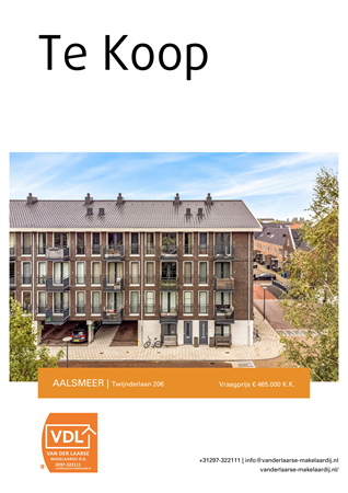 Brochure preview - Twijnderlaan 206, 1431 DD AALSMEER (1)