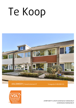 Brochure preview - Sweelinckstraat 37, 1431 XS AALSMEER (1)