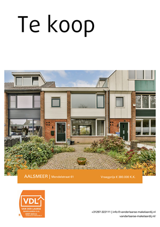 Brochure preview - Mendelstraat 61, 1431 KM AALSMEER (2)