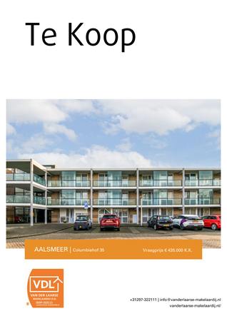 Brochure preview - Columbiahof 35, 1431 PA AALSMEER (1)