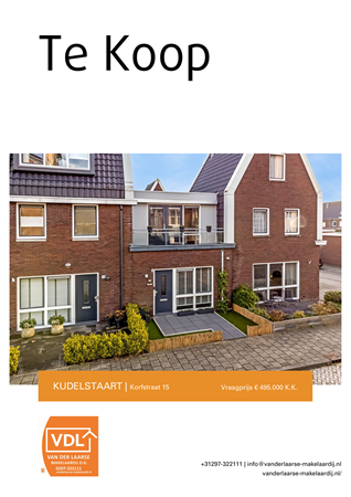 Brochure preview - Korfstraat 15, 1433 DE KUDELSTAART (1)