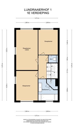 Floorplan - Lijndraaierhof 1, 1431 DC Aalsmeer