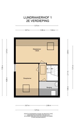 Floorplan - Lijndraaierhof 1, 1431 DC Aalsmeer