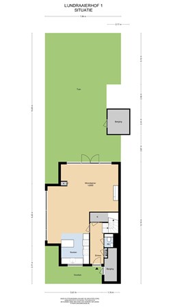 Floorplan - Lijndraaierhof 1, 1431 DC Aalsmeer