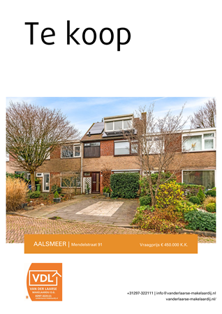 Brochure preview - Mendelstraat 91, 1431 KP AALSMEER (1)