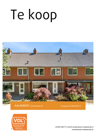 Brochure preview - Zwarteweg 44, 1431 VM AALSMEER (1)