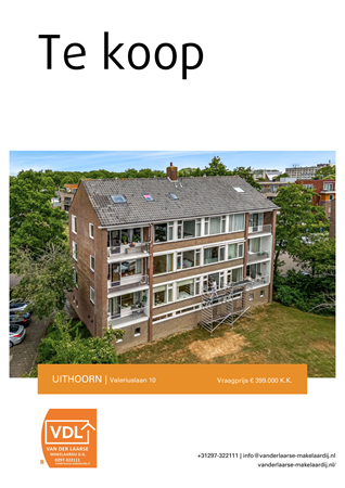 Brochure preview - Valeriuslaan 10, 1422 HT UITHOORN (2)