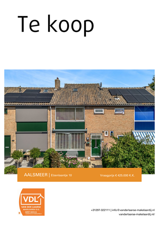 Brochure preview - Elzenlaantje 10, 1431 JG AALSMEER (2)