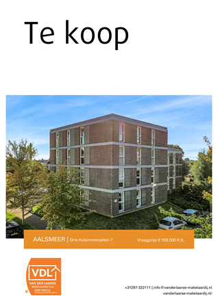 Brochure preview - Drie Kolommenplein 7, 1431 LB AALSMEER (2)