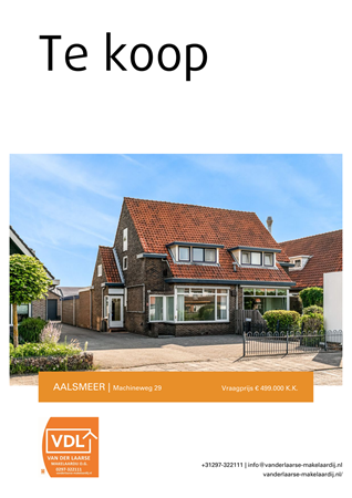 Brochure preview - Machineweg 29, 1432 EK AALSMEER (1)