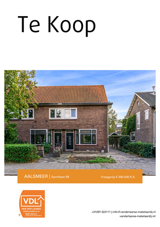 Brochure preview - Sportlaan 68, 1431 JA AALSMEER (1)