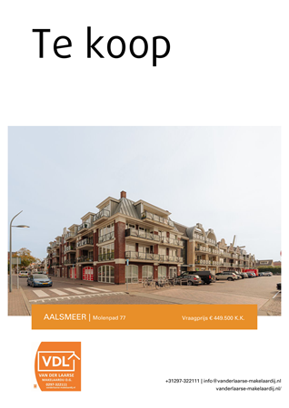Brochure preview - Molenpad 77, 1431 BZ AALSMEER (1)