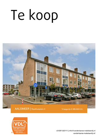 Brochure preview - Raadhuisplein 4, 1431 EH AALSMEER (1)