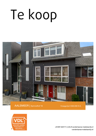 Brochure preview - Spinradhof 16, 1431 DH AALSMEER (1)