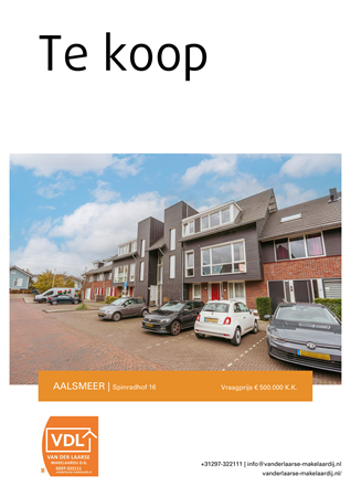 Brochure preview - Spinradhof 16, 1431 DH AALSMEER (1)