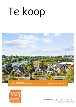 Brochure preview - Uiterweg 58, 1431 AP AALSMEER (1)