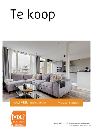 Brochure preview - Johan Frisostraat 20, 1432 HH AALSMEER (1)