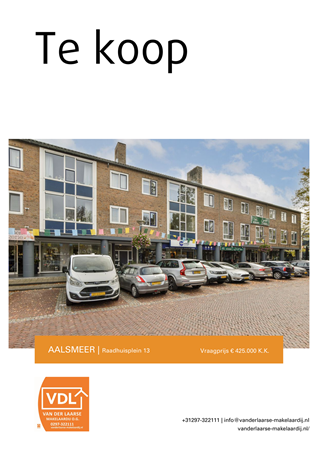 Brochure preview - Raadhuisplein 13, 1431 EH AALSMEER (1)