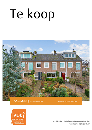 Brochure preview - Linnaeuslaan 86, 1431 JW AALSMEER (2)