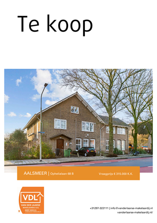 Brochure preview - Ophelialaan 68-B, 1431 HJ AALSMEER (1)