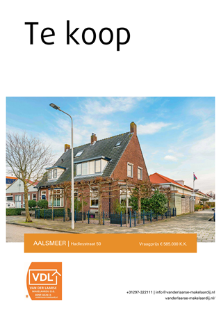 Brochure preview - Hadleystraat 50, 1431 SN AALSMEER (1)