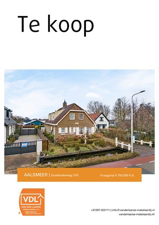 Brochure preview - Oosteinderweg 318, 1432 BD AALSMEER (2)