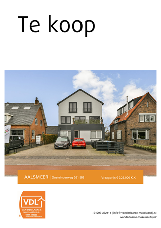 Brochure preview - Oosteinderweg 261-BG, 1432 AV AALSMEER (1)