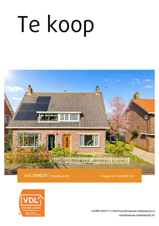 Brochure preview - Sportlaan 63, 1431 HX AALSMEER (2)