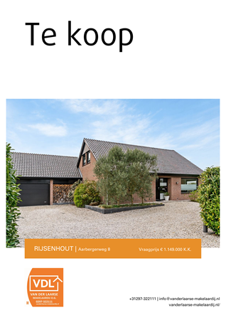 Brochure preview - Aarbergerweg 8, 1435 CB RIJSENHOUT (1)