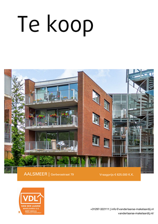Brochure preview - Gerberastraat 79, 1431 RA AALSMEER (1)